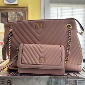 Victoria secret purse and matching wallet